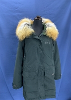 【￥28,600】赤狐　北海道産　フードリメイク　白毛付き